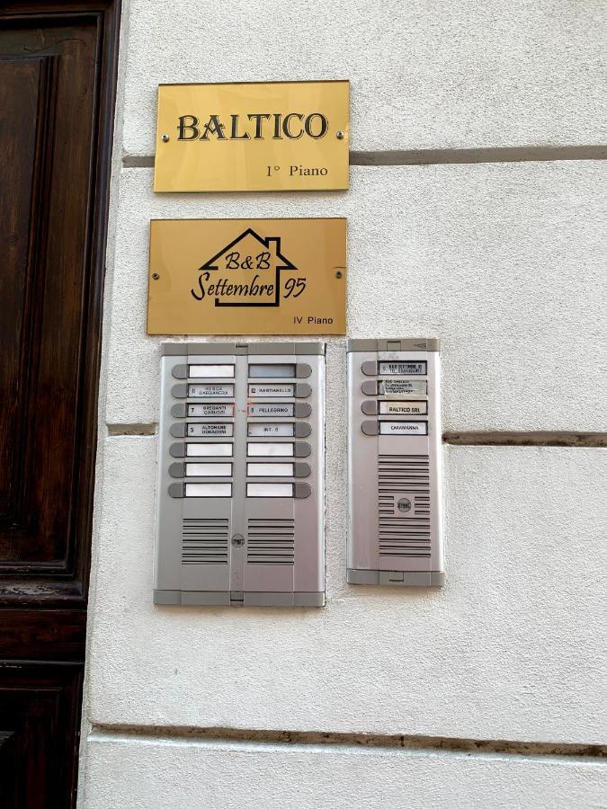 Hotel Settembre 95 Rzym Zewnętrze zdjęcie
